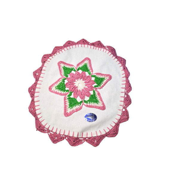 Rubylishious 
Handmade Embroidered Tortilla Warmer – Mexican Artisan Craft
Made - Picture 1 of 2